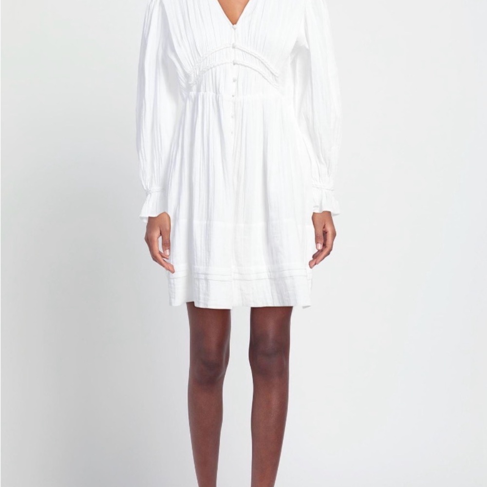 Berenice White Women's Dress